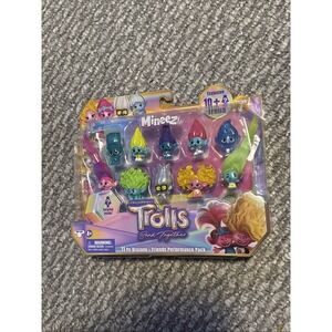 DreamWorks Trolls Band Together Mineez 11pc Brozone + Friends 1.5" Figure